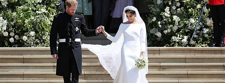 Acessórios que bombaram no casamento Real