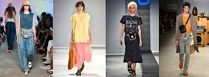 Bolsas Desejo das passarelas para as ruas