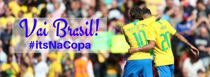 Vai, Brasil! Rumo ao Hexa com muito estilo