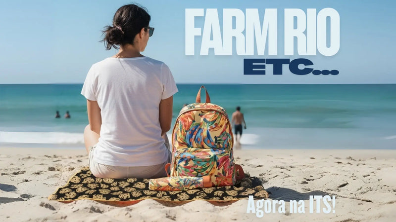 Farm etc na its! A nova coleção que leva cor alegria e estilo