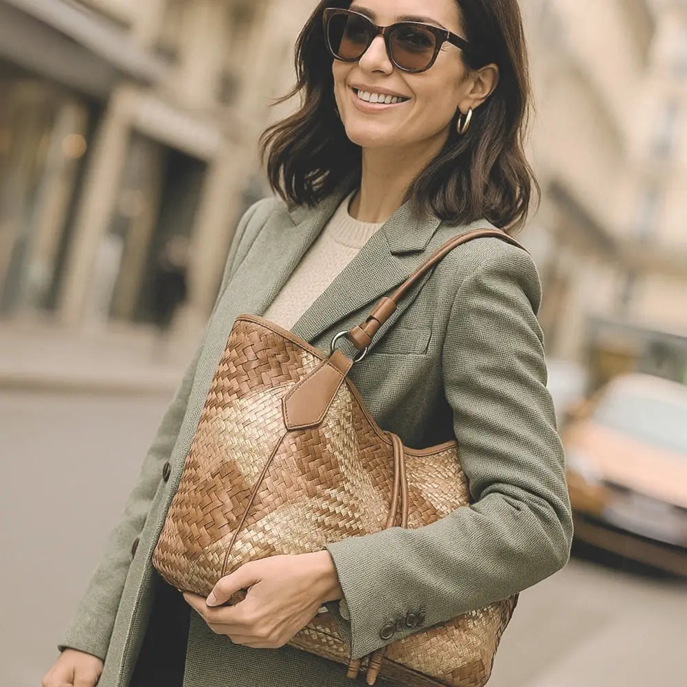 Bolsas de couro premium: exclusividade e elegância