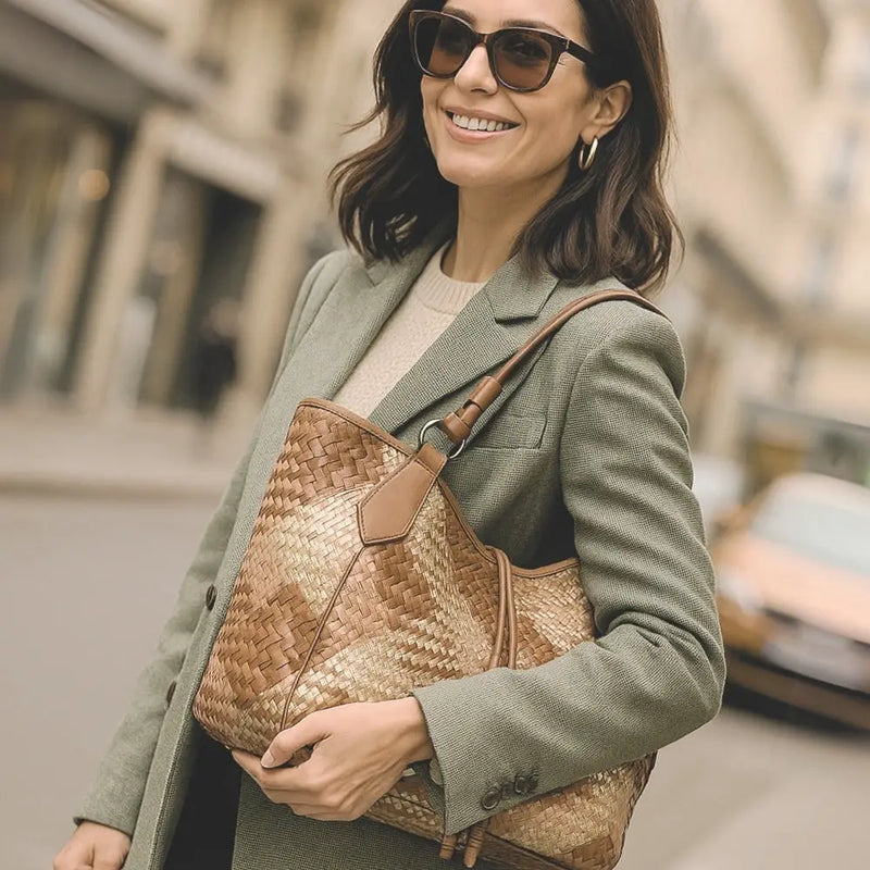 Bolsas de couro premium: exclusividade e elegância