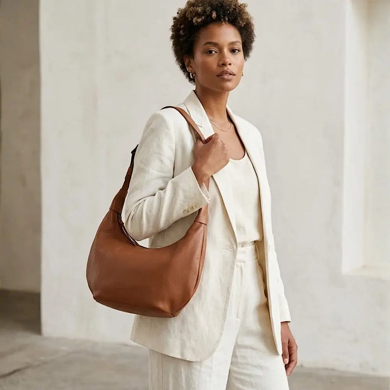 Bolsas feminina em couro legitimo – sofisticação e estilo atemporal