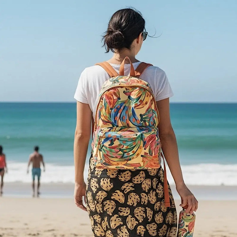 Mochilas femininas | modelos em couro e tecido para trabalho lazer