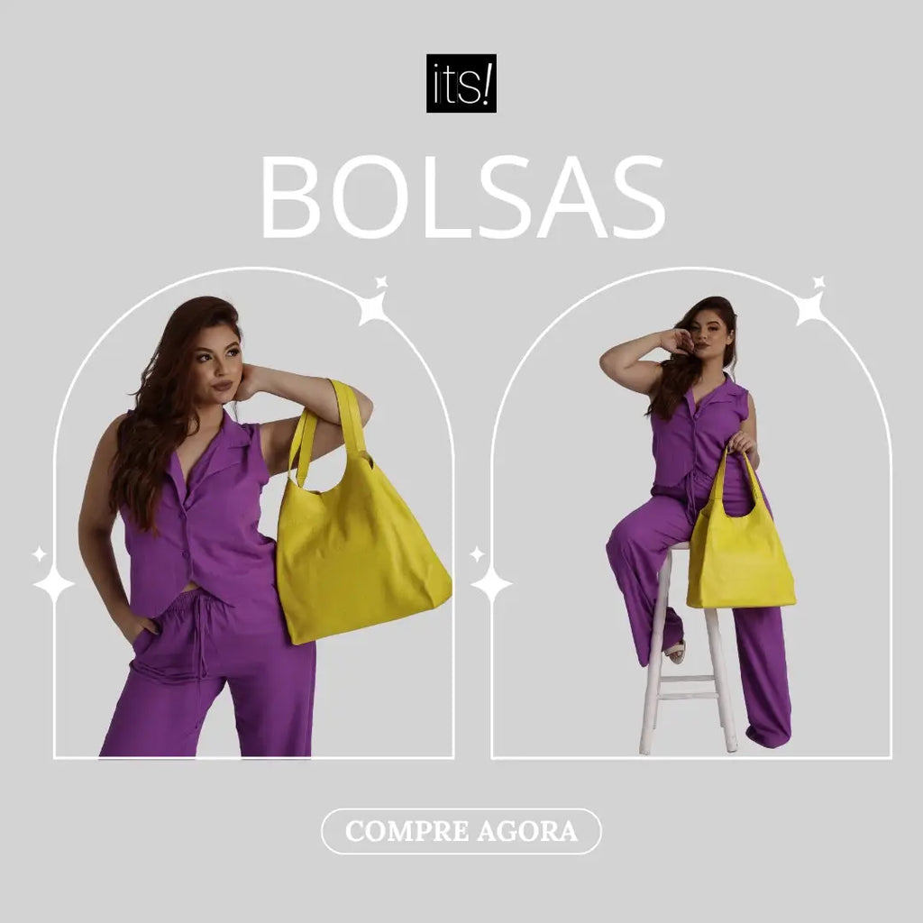 Bolsa em promoção