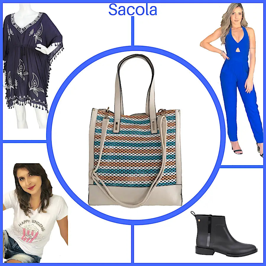 Bolsa sacola - its loja online