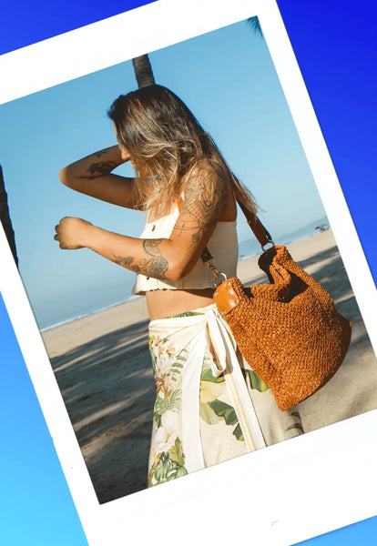 Bolsa Feminina em Couro Natural