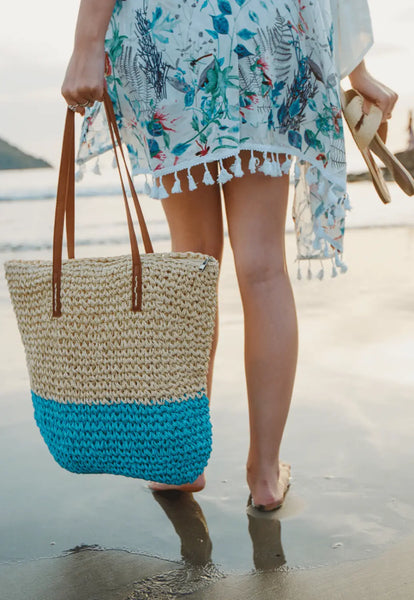Bolsa fibra bicolor