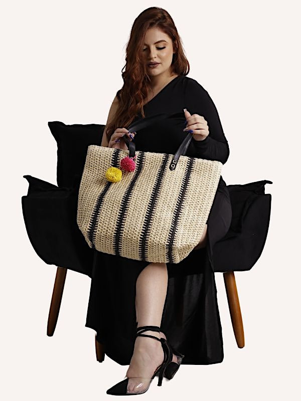 Bolsa em Palha coleção Resort 2024