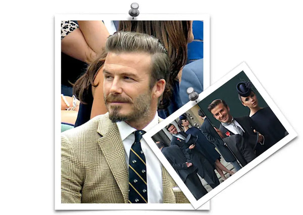 David Beckham e Mulher