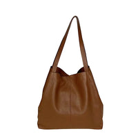 Frente Bolsa Shopper Caramelo