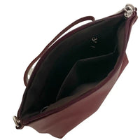 Bolsa Hobo Tressê Vinho 2 em 1: Elegância e Poder em Couro Vegano
