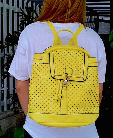 Mochila amarela