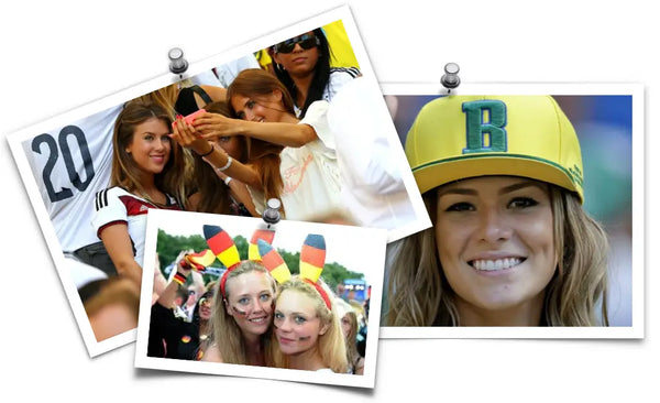 Mulheres na torcida