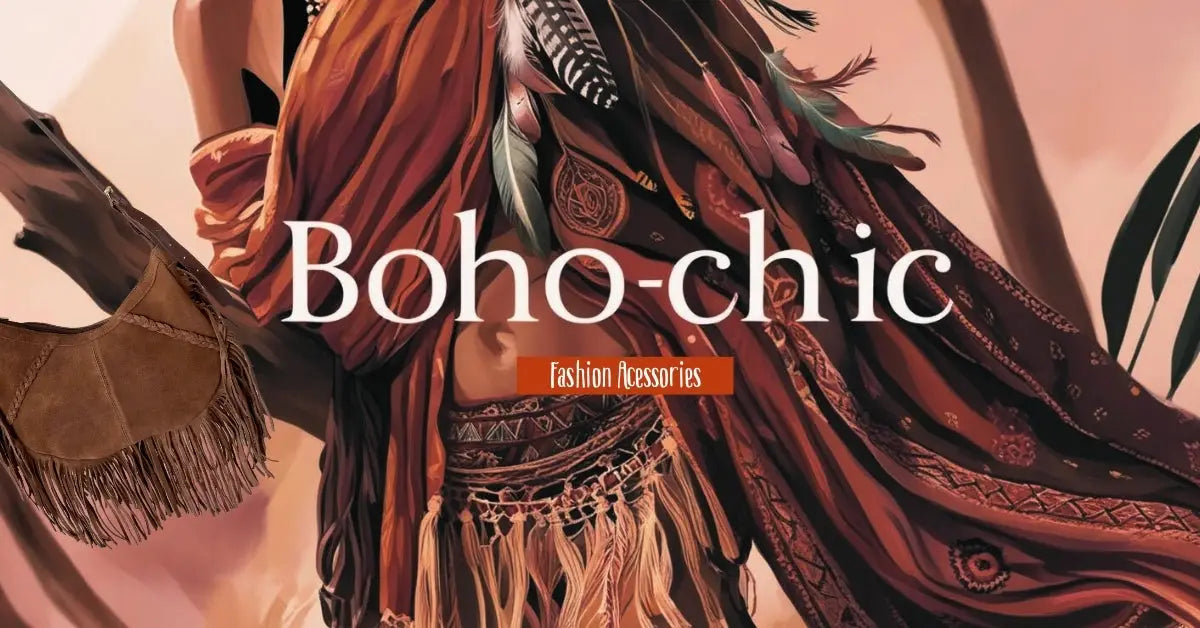 Boho-chic - Acessórios de moda