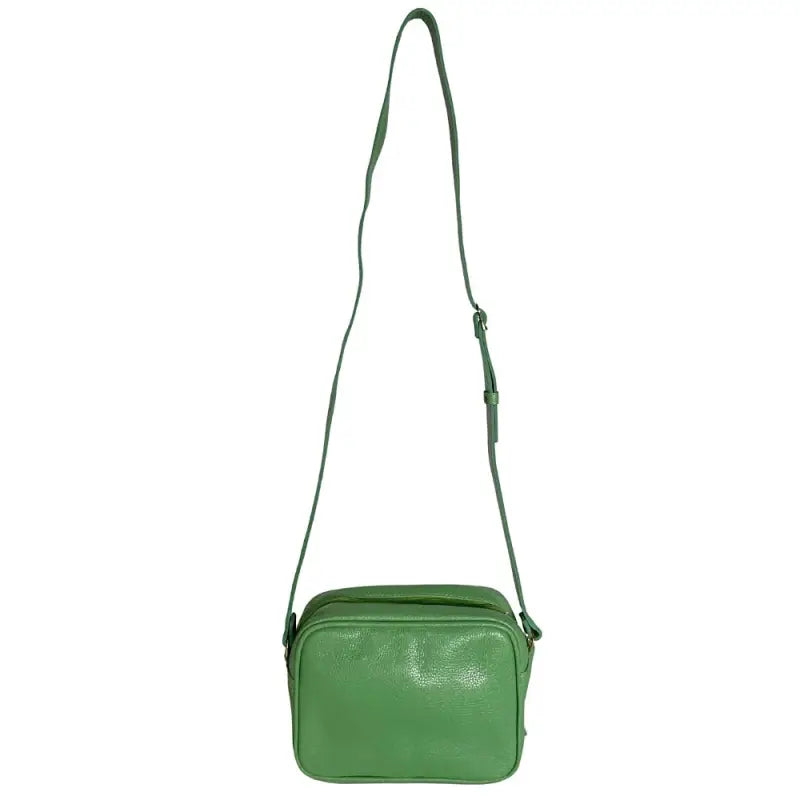 Verso Liso em Couro Verde Bandeira Conforto e Durabilidade ITS!