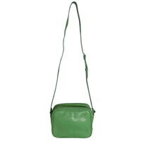 Verso Liso em Couro Verde Bandeira Conforto e Durabilidade ITS!
