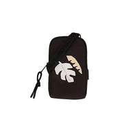 Bolsa arpoador lenço brasil preto - loja online - sintética