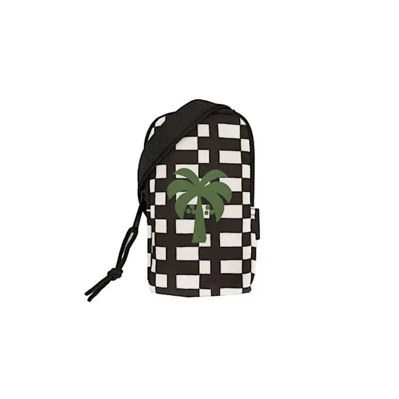 Bolsa arpoador sonho gráfico preto - loja online - sintética