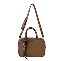 Bolsa doctor bag média marrom: a tendência 2025! - loja