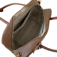 Bolsa doctor bag média marrom: a tendência 2025! - loja