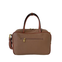 Bolsa doctor bag média marrom: a tendência 2025! - loja