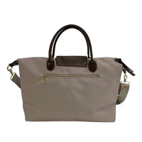Bolsa Bowling Nylon Bege - Vegana - Loja Online - Its Couro