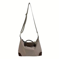 Bolsa Bowling Nylon Bege - Vegana - Loja Online - Its Couro