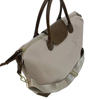 Bolsa Bowling Nylon Bege - Vegana - Loja Online - Its Couro