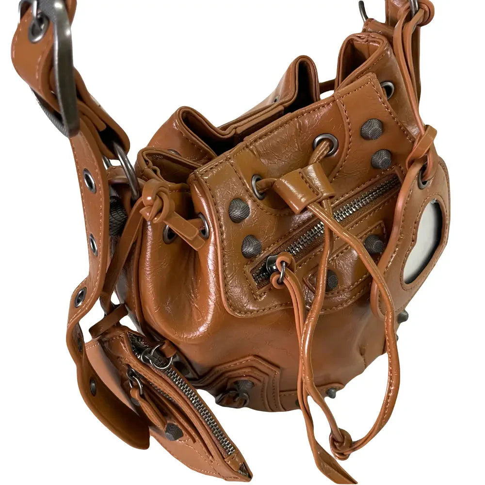 Bolsa Bucket Caramelo - Vegana - Loja Online - Its Couro