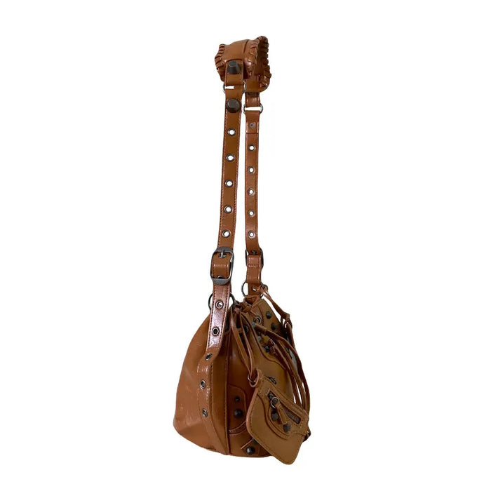Bolsa Bucket Caramelo - Vegana - Loja Online - Its Couro