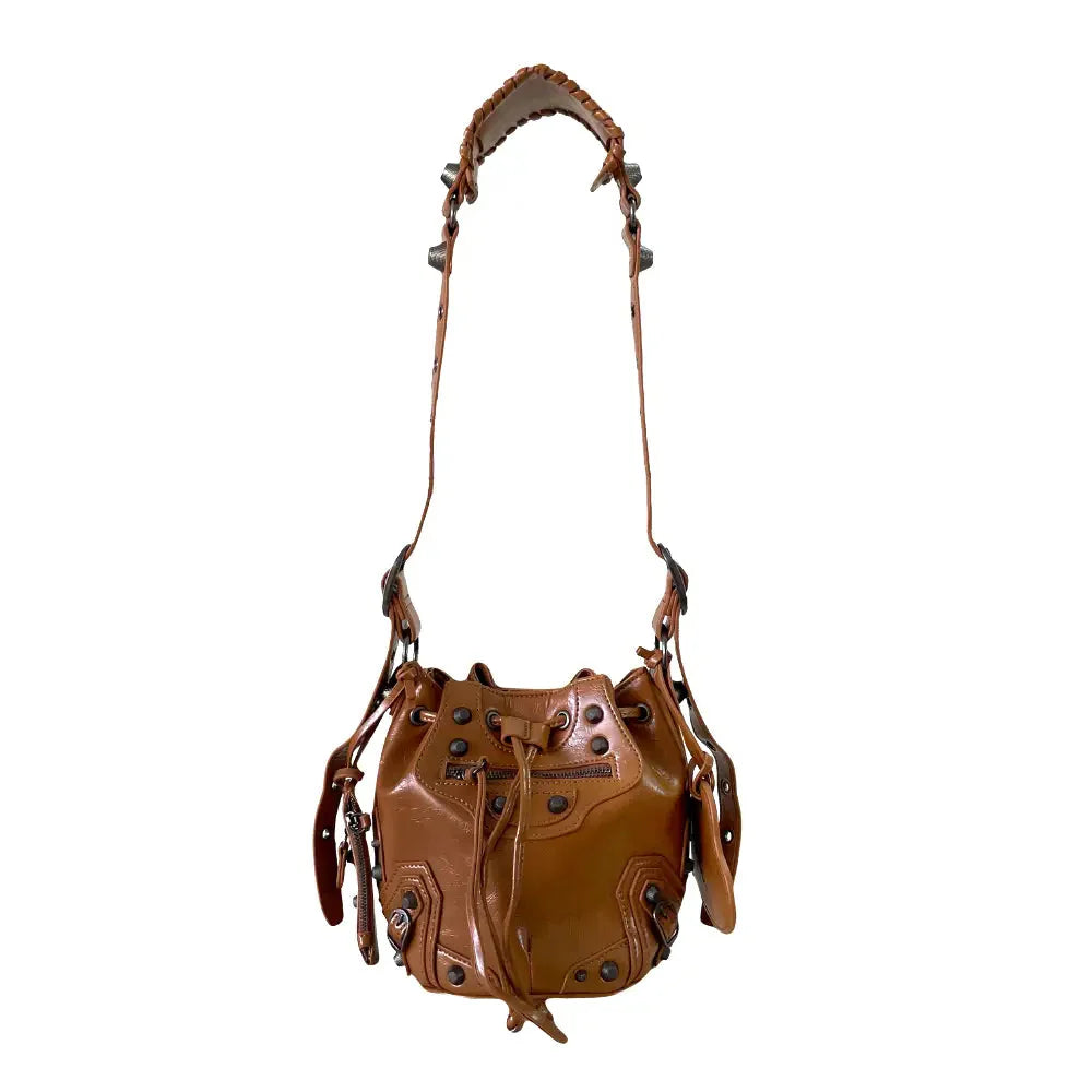 Bolsa Bucket Caramelo - Vegana - Loja Online - Its Couro