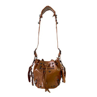Bolsa Bucket Caramelo - Vegana - Loja Online - Its Couro