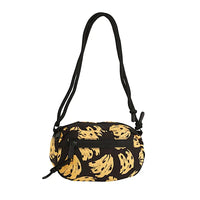 Bolsa chuchu bossa banana preto e amarelo - loja online
