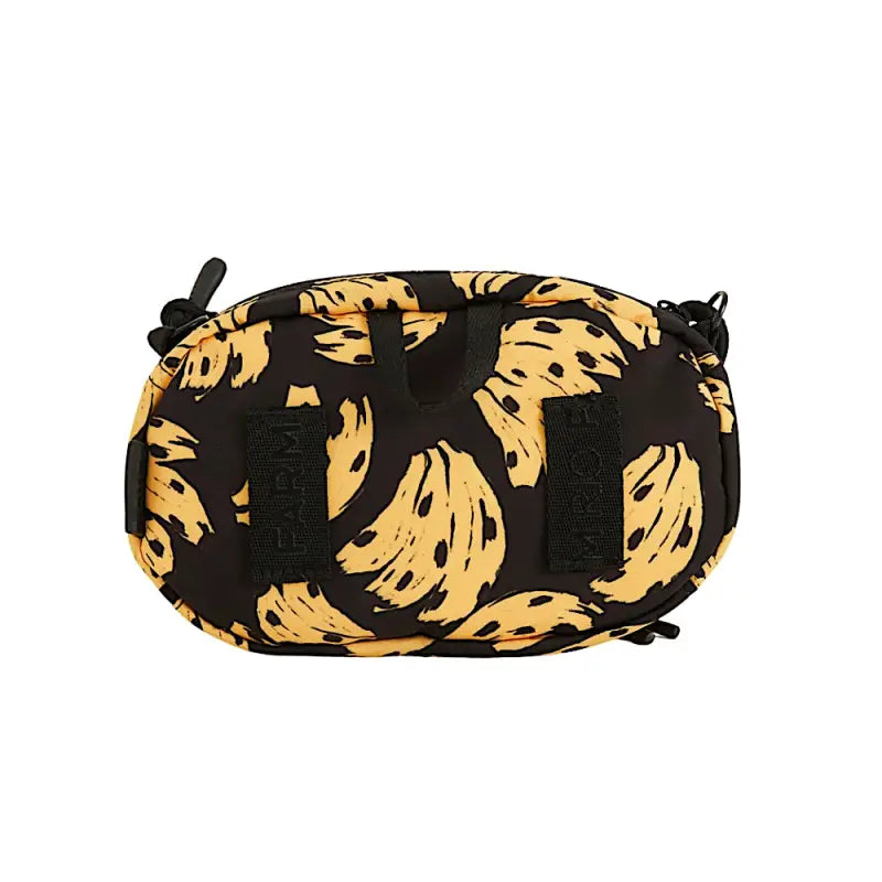 Bolsa chuchu bossa banana preto e amarelo - loja online
