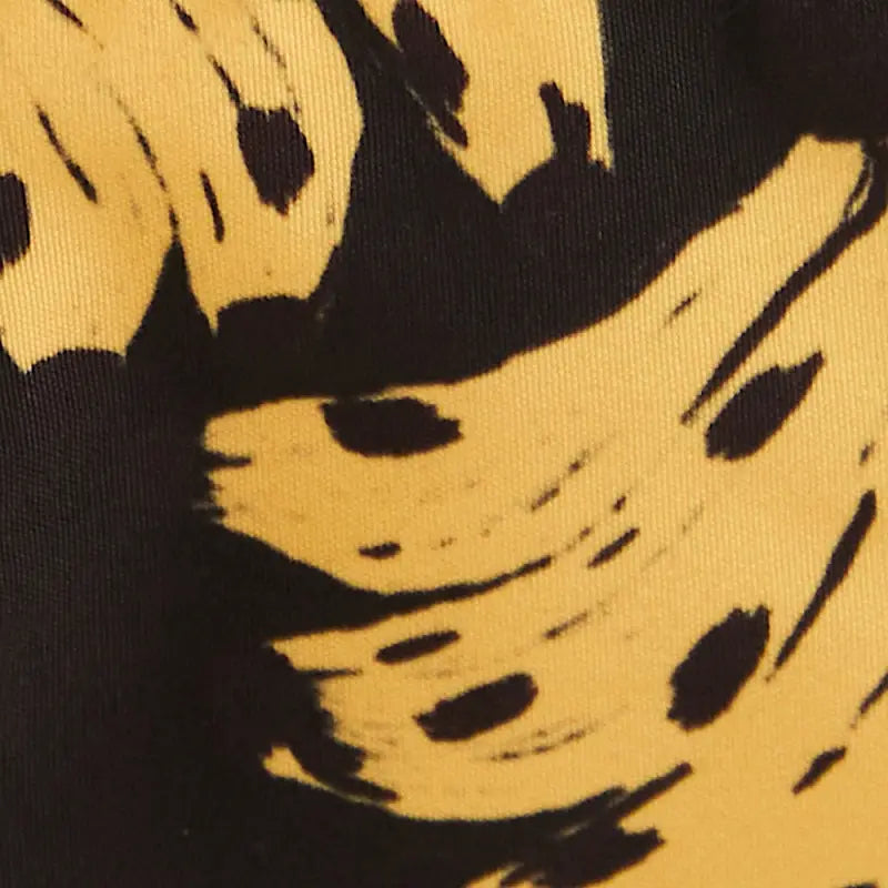 Bolsa chuchu bossa banana preto e amarelo - loja online