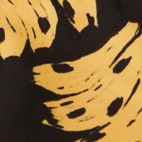 Bolsa chuchu bossa banana preto e amarelo - loja online