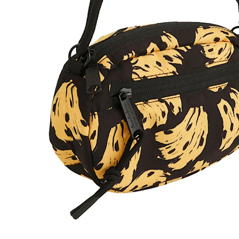 Bolsa chuchu bossa banana preto e amarelo - loja online