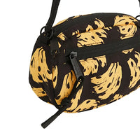Bolsa chuchu bossa banana preto e amarelo - loja online