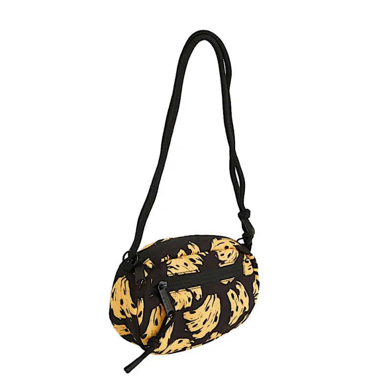 Bolsa chuchu bossa banana preto e amarelo - loja online
