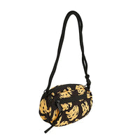 Bolsa chuchu bossa banana preto e amarelo - loja online