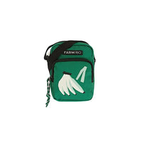 Bolsa transversal farm rio da gema - estampa exclusiva