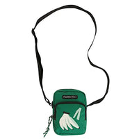 Bolsa transversal farm rio da gema - estampa exclusiva