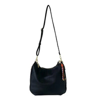 Bolsa Hobo Couro Vegano Preto - Vegana - Loja Online - Its