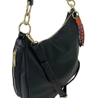 Bolsa Hobo Couro Vegano Preto - Vegana - Loja Online - Its