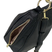 Bolsa Hobo Couro Vegano Preto - Vegana - Loja Online - Its