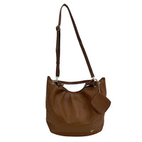 Bolsa hobo grande caramelo soft | versátil