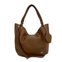 Bolsa hobo grande caramelo soft | versátil