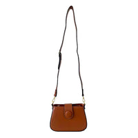 Bolsa Hobo Média Duas Alças Caramelo - Vegana - Loja Online