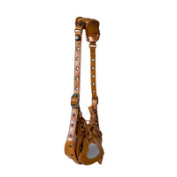 Bolsa de ombro caramelo - loja online - sintética